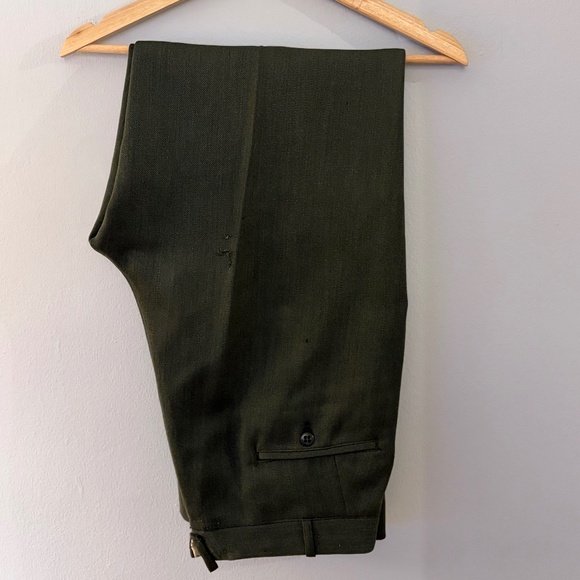 vintage military pants - Picture 1 of 9